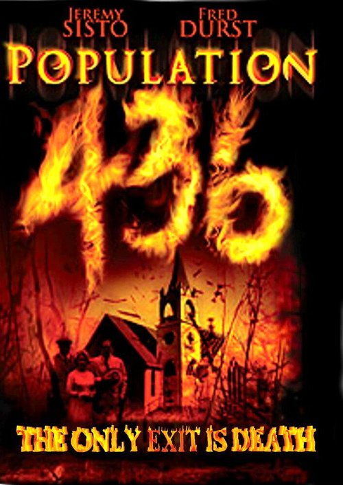 Обложка (Постер) Население 436 / Population 436 (2006) HDRip Обложка (Постер) Население 436 / Population 436 (2006) HDRip