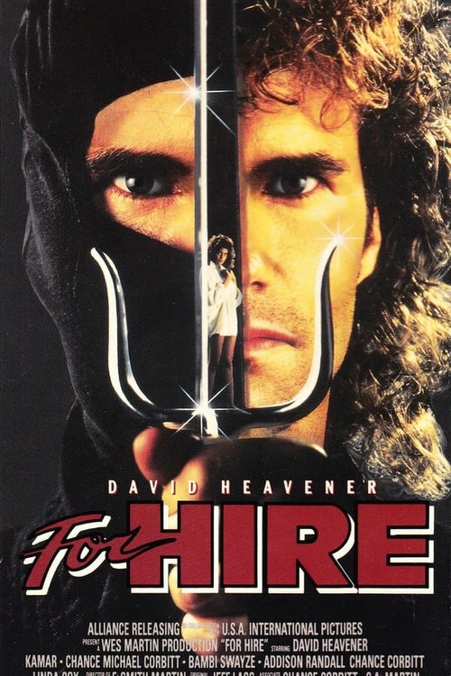 Обложка (Постер) Наёмник / For Hire (1991) HDRip Обложка (Постер) Наёмник / For Hire (1991) HDRip