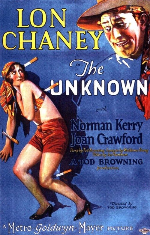 Обложка Неизвестный / The Unknown (1927) 