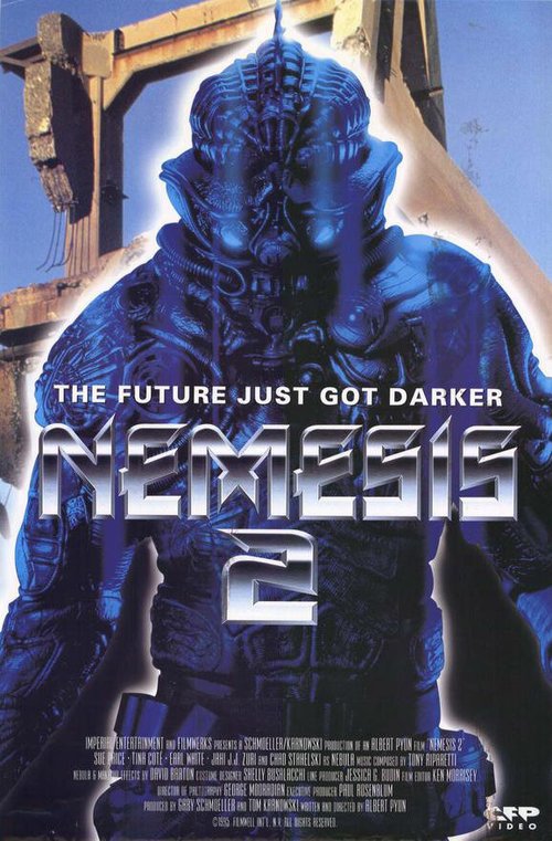 Обложка (Постер) Немезида 2: Невидимка / Nemesis 2: Nebula (1995) HDRip Обложка (Постер) Немезида 2: Невидимка / Nemesis 2: Nebula (1995) HDRip