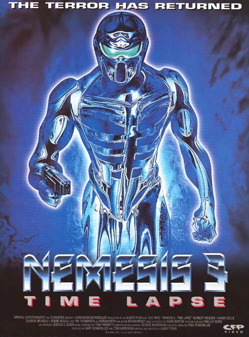 Обложка (Постер) Немезида 3: Провал во времени / Nemesis III: Prey Harder (1996) HDRip