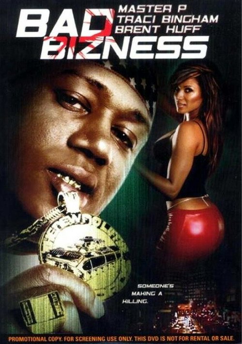 Обложка (Постер) Неудачный бизнес / Bad Bizness (2003) HDRip Обложка (Постер) Неудачный бизнес / Bad Bizness (2003) HDRip