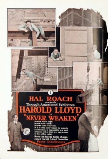 Обложка (Постер) Никогда не сдавайся / Never Weaken (1921) Обложка (Постер) Никогда не сдавайся / Never Weaken (1921)