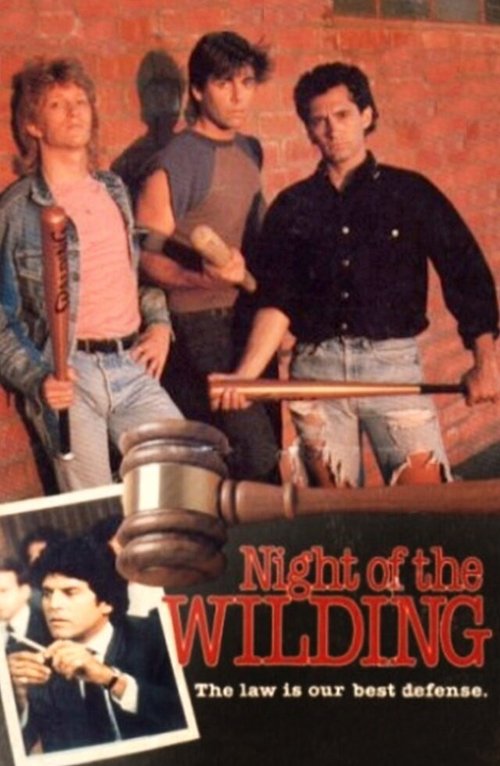 Обложка (Постер) Ночь дикарей / Night of the Wilding (1990) HDRip Обложка (Постер) Ночь дикарей / Night of the Wilding (1990) HDRip