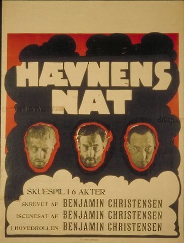 Обложка (Постер) Ночь мщения / Hævnens Nat (1916) SATRip Обложка (Постер) Ночь мщения / Hævnens Nat (1916) SATRip