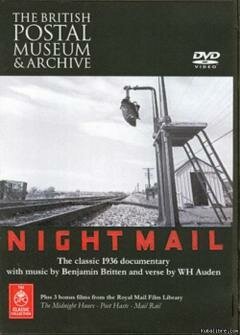 Обложка (Постер) Ночная почта / Night Mail (1935) SATRip Обложка (Постер) Ночная почта / Night Mail (1935) SATRip