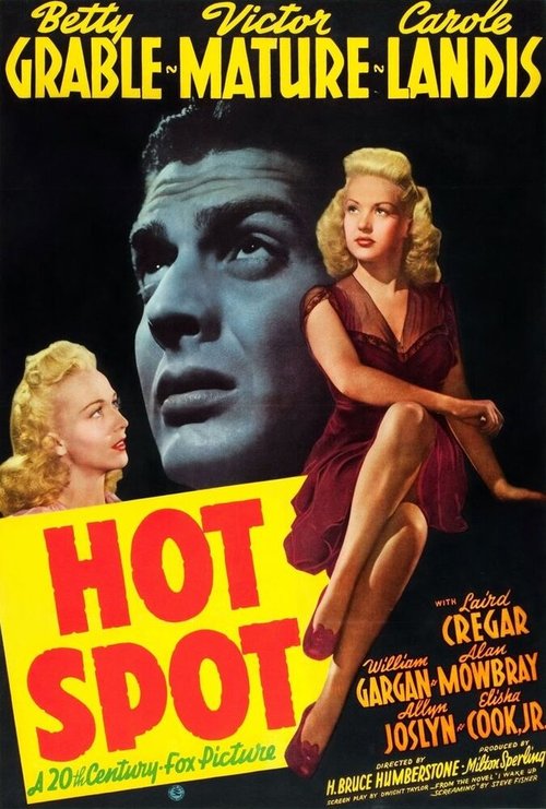 Обложка (Постер) Ночной кошмар / I Wake Up Screaming (1941) SATRip Обложка (Постер) Ночной кошмар / I Wake Up Screaming (1941) SATRip
