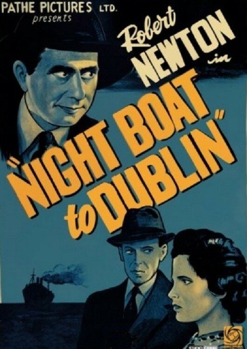 Обложка (Постер) Ночной паром в Дублин / Night Boat to Dublin (1946) SATRip Обложка (Постер) Ночной паром в Дублин / Night Boat to Dublin (1946) SATRip