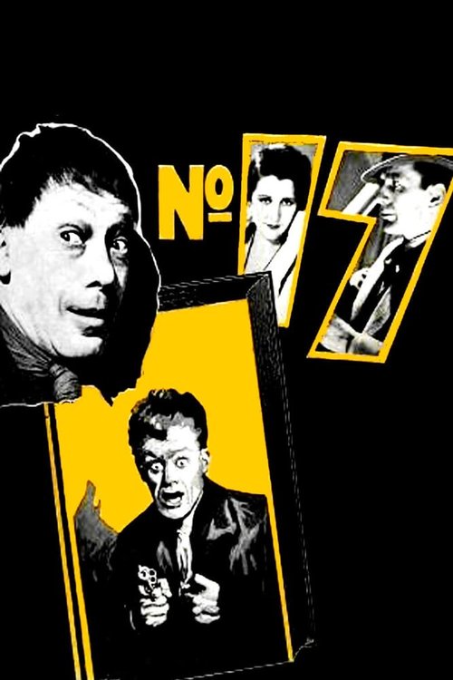 Обложка (Постер) Номер семнадцать / Number Seventeen (1932) SATRip