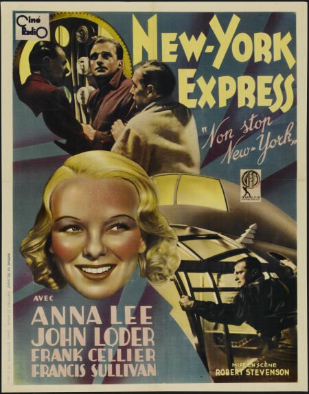 Обложка (Постер) Нью-Йорк нон-стоп / Non-Stop New York (1937) SATRip Обложка (Постер) Нью-Йорк нон-стоп / Non-Stop New York (1937) SATRip
