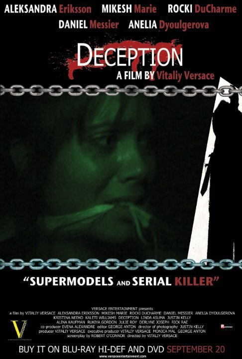 Обложка (Постер) Обман / Deception (2010) HDRip