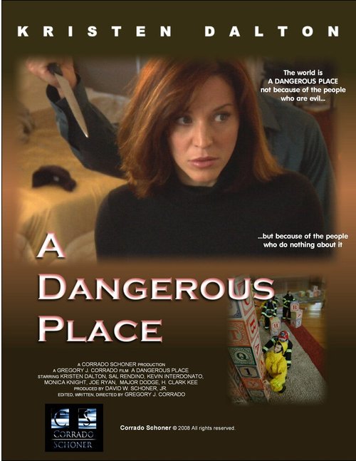 Обложка (Постер) Опасное место / A Dangerous Place (2012) HDRip Обложка (Постер) Опасное место / A Dangerous Place (2012) HDRip