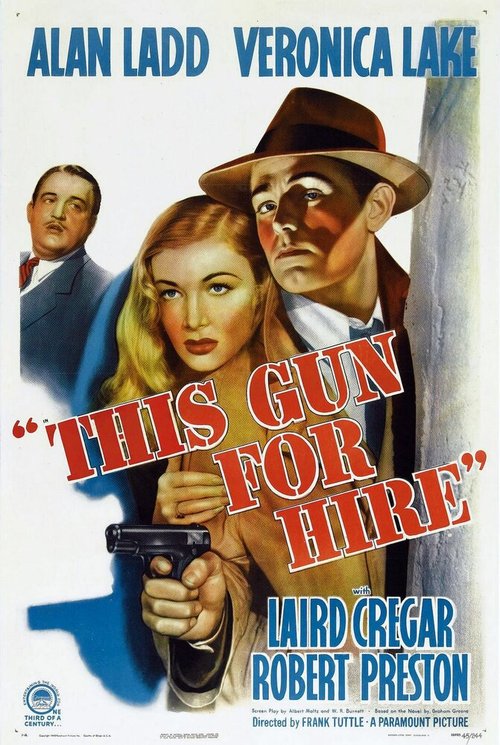 Обложка (Постер) Оружие для найма / This Gun for Hire (1942) SATRip Обложка (Постер) Оружие для найма / This Gun for Hire (1942) SATRip
