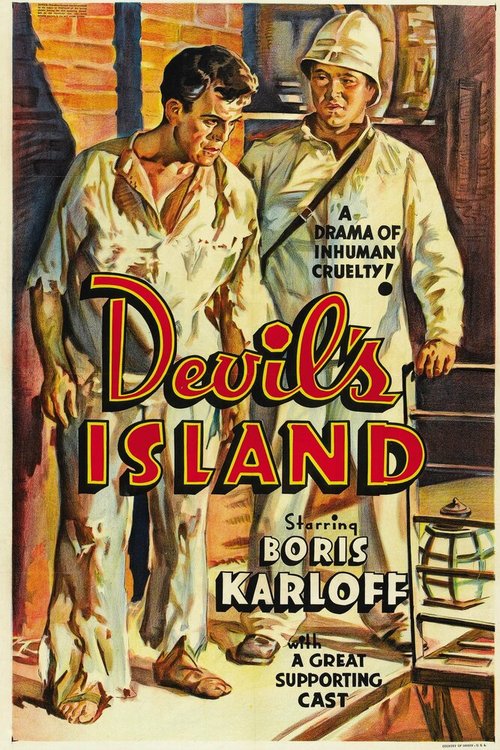 Обложка (Постер) Остров дьявола / Devil's Island (1939) SATRip Обложка (Постер) Остров дьявола / Devil's Island (1939) SATRip