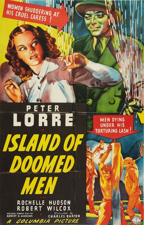 Обложка (Постер) Остров обречённых / Island of Doomed Men (1940) SATRip Обложка (Постер) Остров обречённых / Island of Doomed Men (1940) SATRip