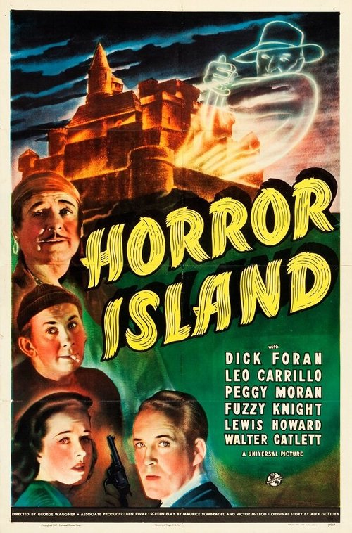 Обложка (Постер) Остров ужасов / Horror Island (1941) SATRip Обложка (Постер) Остров ужасов / Horror Island (1941) SATRip