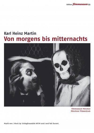 Обложка (Постер) От рассвета до полуночи / Von morgens bis mitternachts (1920) SATRip Обложка (Постер) От рассвета до полуночи / Von morgens bis mitternachts (1920) SATRip