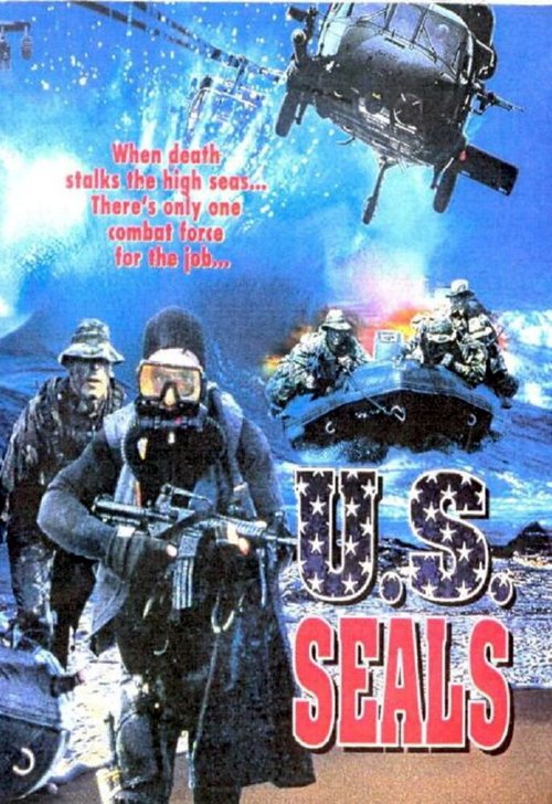 Обложка (Постер) Отряд «Морские котики» / U.S. Seals (2000) HDRip Обложка (Постер) Отряд «Морские котики» / U.S. Seals (2000) HDRip