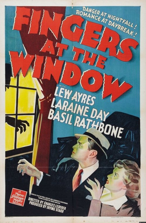 Обложка (Постер) Пальцы на стекле / Fingers at the Window (1942) SATRip Обложка (Постер) Пальцы на стекле / Fingers at the Window (1942) SATRip