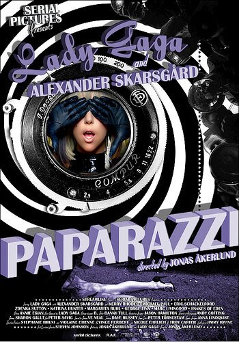 Обложка (Постер) Папарацци / Lady Gaga: Paparazzi (2009) Обложка (Постер) Папарацци / Lady Gaga: Paparazzi (2009)