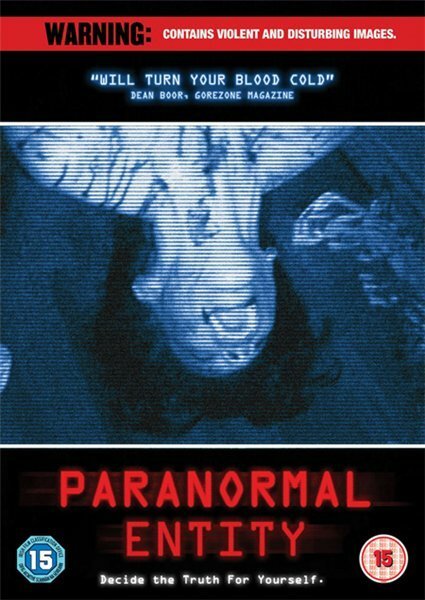 Обложка (Постер) Паранормальная сущность / Paranormal Entity (2009) HDRip Обложка (Постер) Паранормальная сущность / Paranormal Entity (2009) HDRip