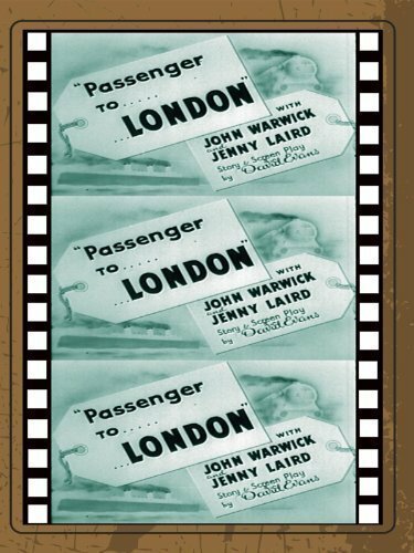 Обложка (Постер) Passenger to London (1937) SATRip