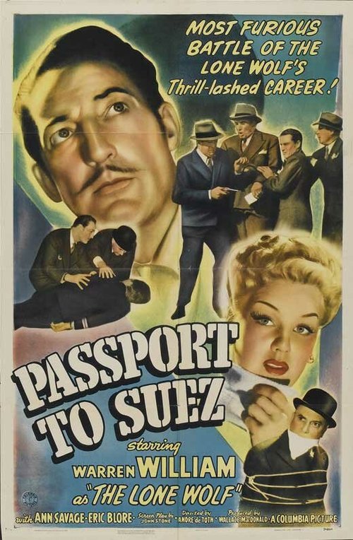 Обложка (Постер) Passport to Suez (1943) SATRip Обложка (Постер) Passport to Suez (1943) SATRip