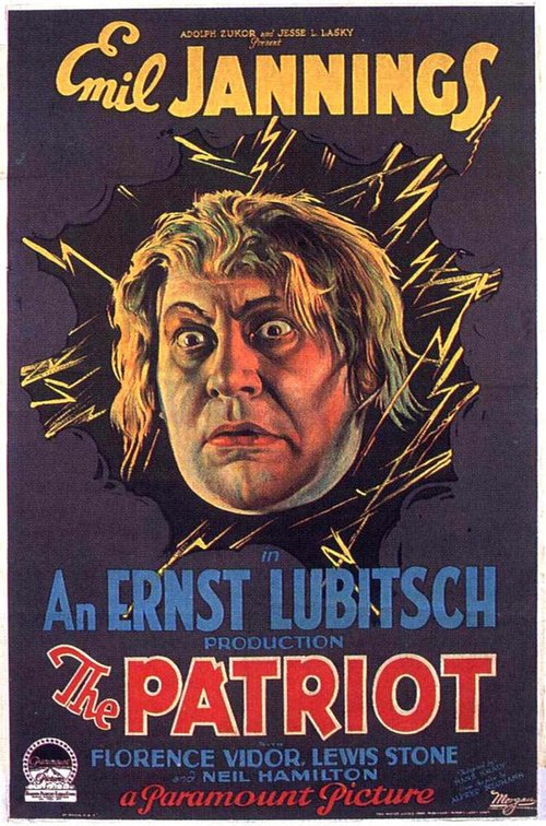 Обложка (Постер) Патриот / The Patriot (1928) SATRip Обложка (Постер) Патриот / The Patriot (1928) SATRip