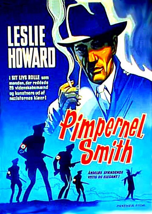 Обложка (Постер) Пимпернелл Смит / «Pimpernel» Smith (1941) SATRip Обложка (Постер) Пимпернелл Смит / «Pimpernel» Smith (1941) SATRip