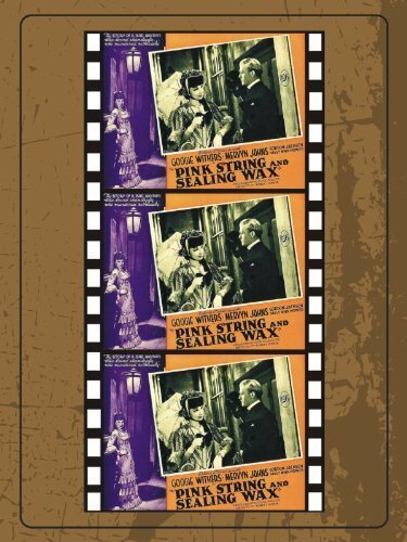 Обложка (Постер) Pink String and Sealing Wax (1945) SATRip Обложка (Постер) Pink String and Sealing Wax (1945) SATRip