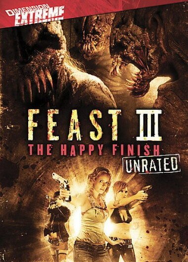 Обложка (Постер) Пир 3: Счастливая кончина / Feast III: The Happy Finish (2009) HDRip Обложка (Постер) Пир 3: Счастливая кончина / Feast III: The Happy Finish (2009) HDRip
