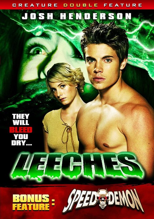 Обложка (Постер) Пиявки / Leeches! (2003) HDRip Обложка (Постер) Пиявки / Leeches! (2003) HDRip