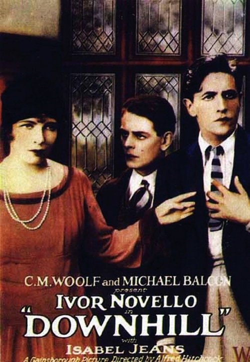 Обложка (Постер) По наклонной плоскости / Downhill (1927) SATRip Обложка (Постер) По наклонной плоскости / Downhill (1927) SATRip