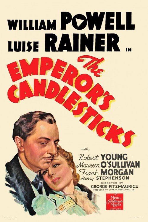 Обложка (Постер) Подсвечники императора / The Emperor's Candlesticks (1937) SATRip Обложка (Постер) Подсвечники императора / The Emperor's Candlesticks (1937) SATRip