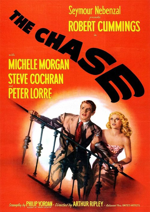 Обложка Погоня / The Chase (1946) 