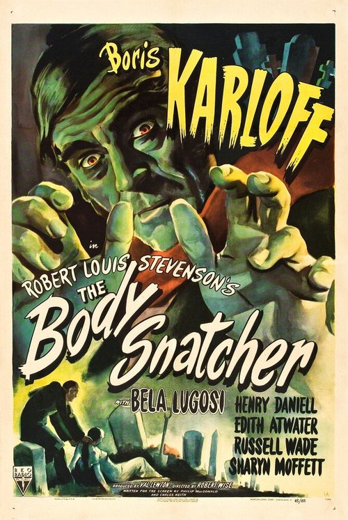 Обложка Похититель тел / The Body Snatcher (1945) 