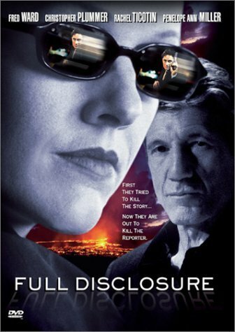 Обложка (Постер) Полное разоблачение / Full Disclosure (2001) HDRip Обложка (Постер) Полное разоблачение / Full Disclosure (2001) HDRip