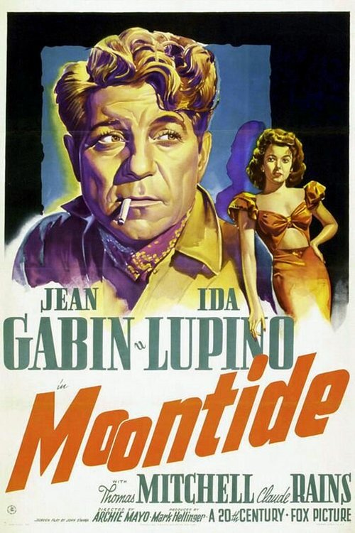 Обложка Полнолуние / Moontide (1942) 