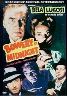 Обложка (Постер) Полуночный трактир / Bowery at Midnight (1942) SATRip Обложка (Постер) Полуночный трактир / Bowery at Midnight (1942) SATRip