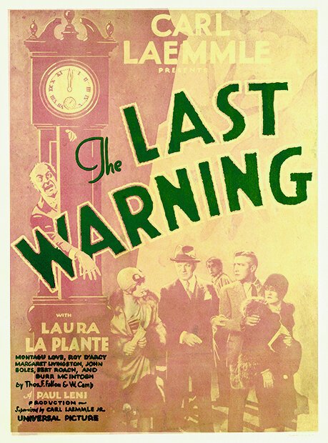 Обложка (Постер) Последнее предупреждение / The Last Warning (1928) SATRip Обложка (Постер) Последнее предупреждение / The Last Warning (1928) SATRip