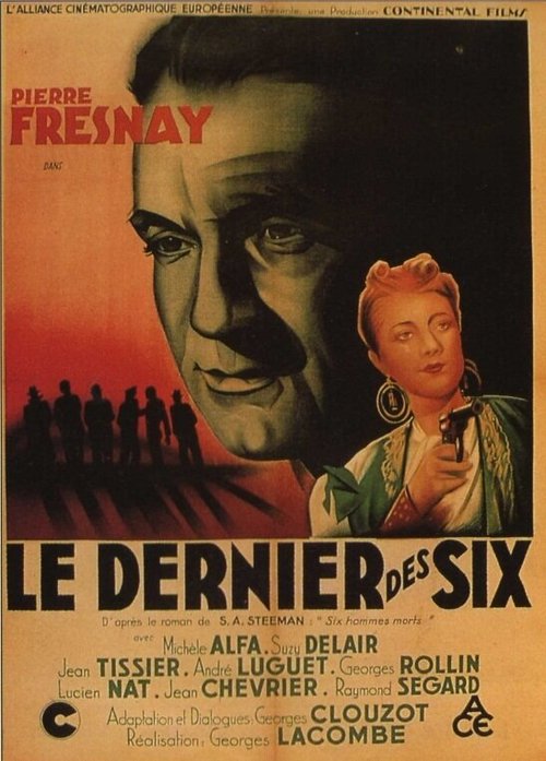Обложка (Постер) Последний из шести / Le dernier des six (1941) SATRip Обложка (Постер) Последний из шести / Le dernier des six (1941) SATRip