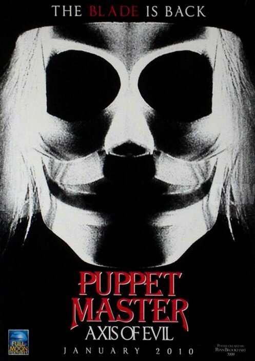 Обложка (Постер) Повелитель кукол: Ось зла / Puppet Master: Axis of Evil (2010) HDRip