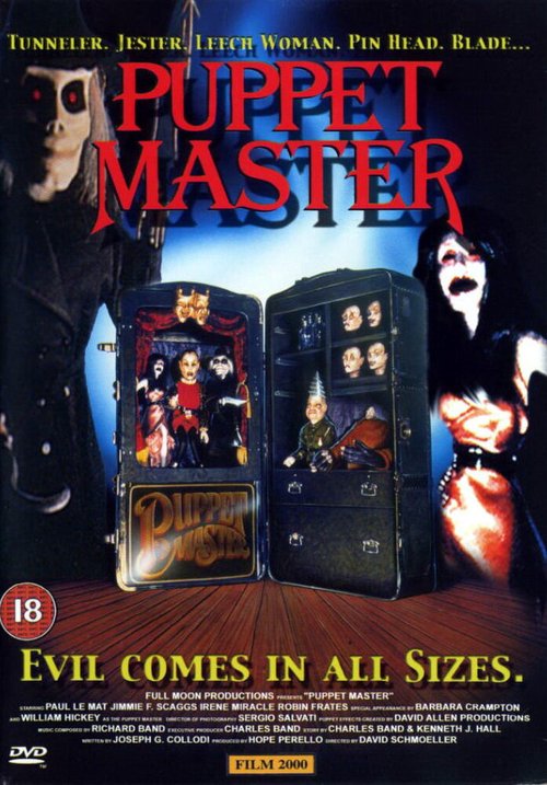 Обложка Повелитель кукол / Puppet Master (1989) 
