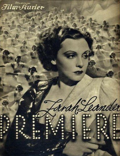 Обложка (Постер) Премьера / Premiere (1937) SATRip