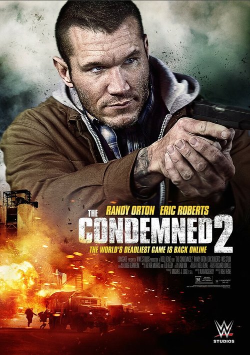 Обложка (Постер) Приговорённые 2: Охота в пустыне / The Condemned 2 (2015) HDRip Обложка (Постер) Приговорённые 2: Охота в пустыне / The Condemned 2 (2015) HDRip