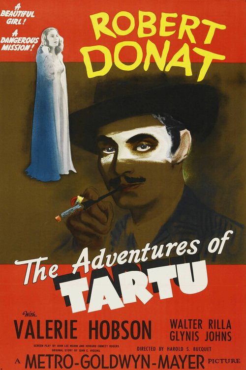 Обложка (Постер) Приключения Тарту / The Adventures of Tartu (1943) SATRip Обложка (Постер) Приключения Тарту / The Adventures of Tartu (1943) SATRip