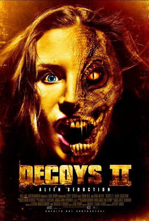Обложка (Постер) Приманки 2: Второе обольщение / Decoys 2: Alien Seduction (2007) HDRip Обложка (Постер) Приманки 2: Второе обольщение / Decoys 2: Alien Seduction (2007) HDRip