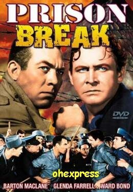 Обложка (Постер) Prison Break (1938) SATRip Обложка (Постер) Prison Break (1938) SATRip