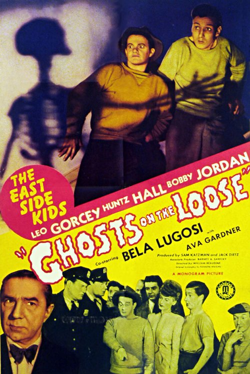 Обложка (Постер) Призраки на свободе / Ghosts on the Loose (1943) SATRip Обложка (Постер) Призраки на свободе / Ghosts on the Loose (1943) SATRip