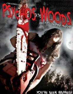 Обложка (Постер) Psychos in the Woods (2012) HDRip Обложка (Постер) Psychos in the Woods (2012) HDRip